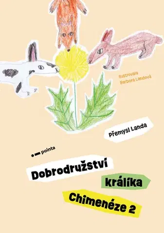 Rozprávky Dobrodružství králíka Chimenéze 2 - Přemysl Landa
