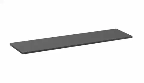 Skrinky do kúpeľne ArtCom Polica k nožičkám MONAKO Grey 885 | 140 cm