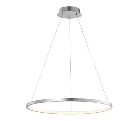 LED osvetlenie Leuchten Direkt 11524-21 - LED Luster na lanku CIRCLE LED/28,5W/230V 11524-21