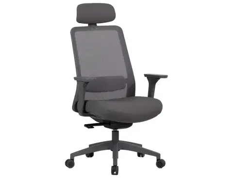 Kancelárske stoličky Otočné kreslo Q-718H