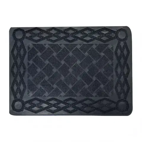 Koberce Gumená rohož exteriérová Casey K-310 57x42 cm rámik