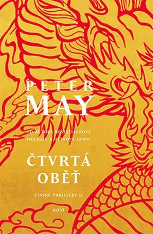 Detektívky, trilery, horory Čtvrtá oběť - brož. - Peter May
