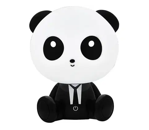 Lampy  LED Stmievateľná detská nočná lampička 2,5W/230V panda 307651