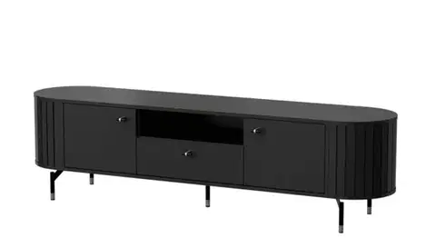 TV stolíky Dolmar TV stolík TENZA ZA5 | čierna