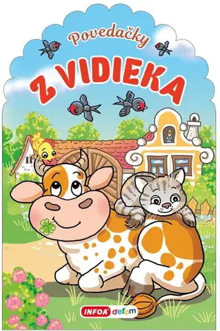 Básničky a hádanky pre deti Povedačky z vidieka (SK vydanie)