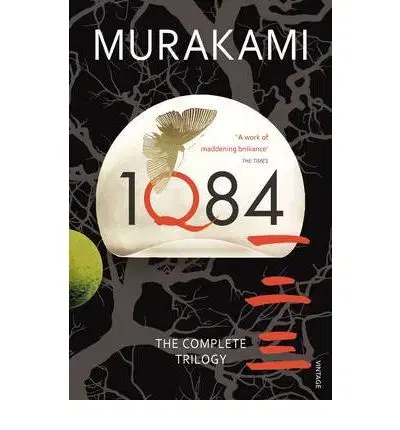 Cudzojazyčná literatúra 1Q84 - Haruki Murakami