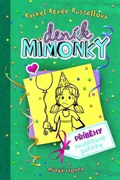 Pre dievčatá Deník Mimoňky - Rachel Renée Russell