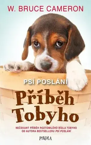 Rozprávky Psí poslání: Příběh Tobyho - Bruce W. Cameron