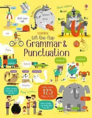 V cudzom jazyku Lift-the-Flap Grammar and Punctuation - Bryan Lara