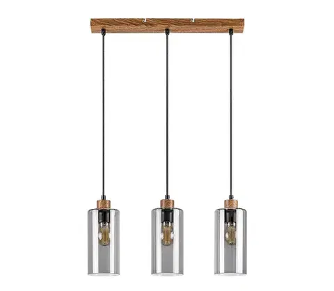 Svietidlá Rabalux 72123 - Luster na lanku TANNO 3xE27/25W/230V 72123