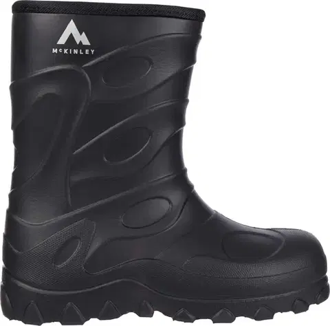 Obuv jesenná a zimná McKinley Rock Winter Boots Kids Veľkosť: 32 EUR