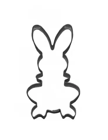 Vykrajovačky SMOLÍK COOKIE - Vykrajovačka zajačik pocínovaná, 7cm