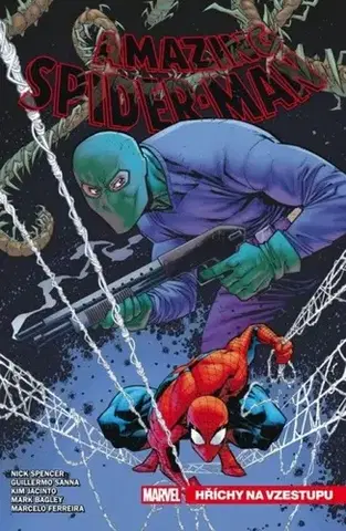 Komiksy Amazing Spider-Man 10: Hříchy na vzestupu - Nick Spencer,Jiří Pavlovský