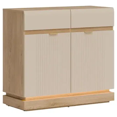Komody do spálne Komoda Milton ML02 Cashmere