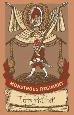 Cudzojazyčná literatúra Monstrous Regiment - Terry Pratchett