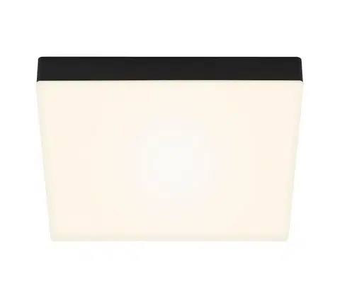 Svietidlá Briloner 7071015 - LED Stropné svietidlo FLAME LED/21W/230V čierna 7071015