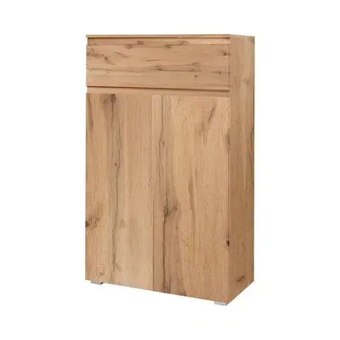 Bytové doplnky Botník IMAGE 3 zlatý dub