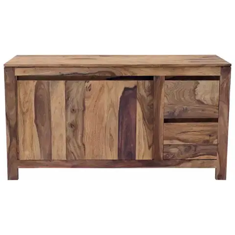 Kúpeľňový nábytok Skrinka pod umývadlo Gani 130x70x45 z indického masívu palisander