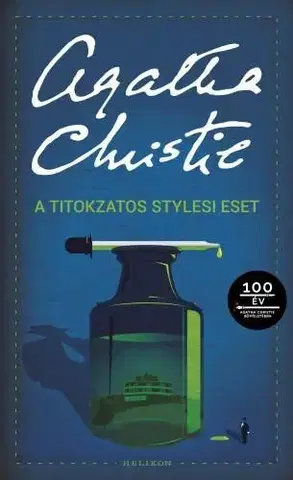 Detektívky, trilery, horory A titokzatos stylesi eset - Agatha Christie