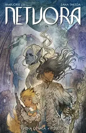 Manga Netvora 9: Posedlí - Liu M. Marjorie,Sana Takeda