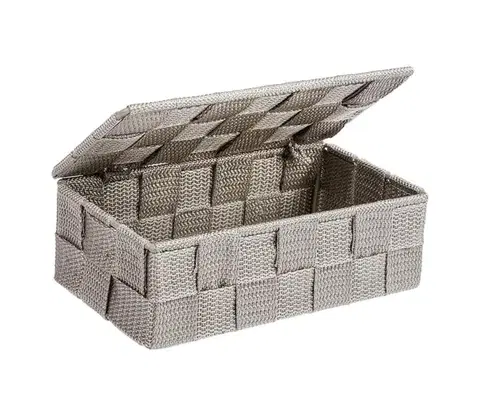 Svietidlá WENKO 22572100 - Organizér ADRIA 18x10 cm béžový 22572100