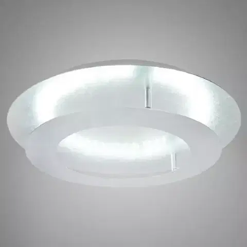 Moderné lampy do obývačky Stropné svietidlo Merle Plafon 50 24w Led 3000k Strieborná