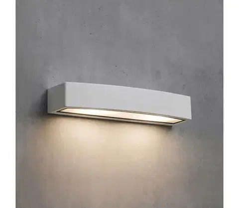 Svietidlá Ideal Lux - Vonkajšie nástenné svietidlo 2xE27/60W/230V IP54