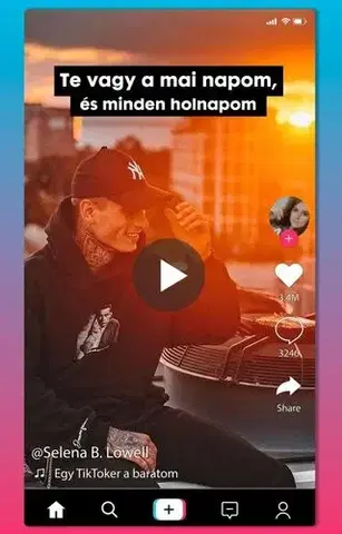 Romantická beletria Te vagy a mai napom, és minden holnapom - Selena B. Lowell