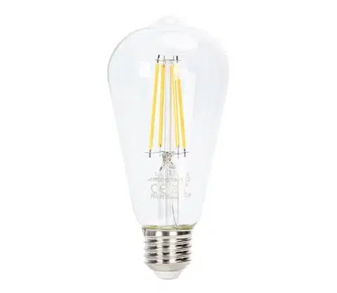 LED osvetlenie  B.V. LED Stmievateľná žiarovka FILAMENT ST64 E27/6W/230V 2700K -  B10106Z1M