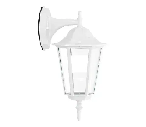 Svietidlá  Vonkajšie nástenné svietidlo 1xE27/60W/230V IP44 biela KTLO4102BIAL