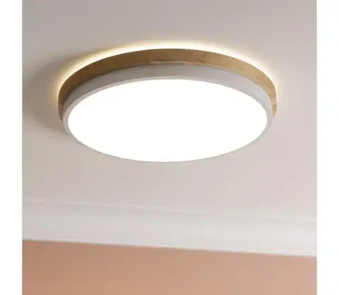 Svietidlá Brilliant - LED St. stropné svietidlo BAARLO LED/24W/230V pr. 35 cm biela G80845/75