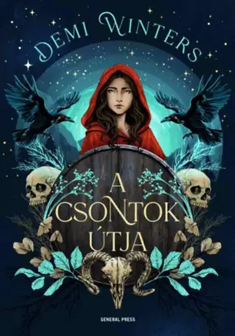 Sci-fi a fantasy A Csontok útja - Éldekorált kiadás - Demi Winters