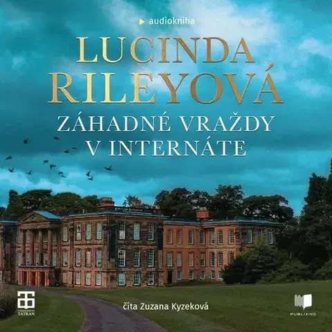 Detektívky, trilery, horory Publixing a Tatran Záhadné vraždy v internáte
