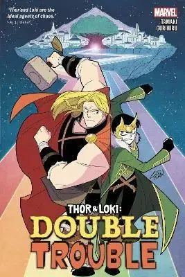 Komiksy Thor and Loki Double Trouble - Mariko Tamaki