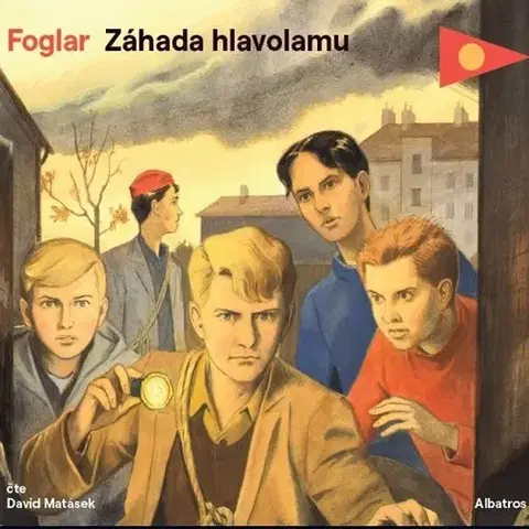 Pre deti a mládež Albatros Záhada hlavolamu