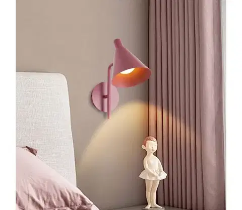Svietidlá BRILAGI - LED nástenné svietidlo LUCERA LED/3W/230V ružové BRI220