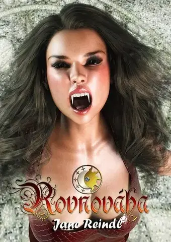 Sci-fi a fantasy Rovnováha - Jane Reindl