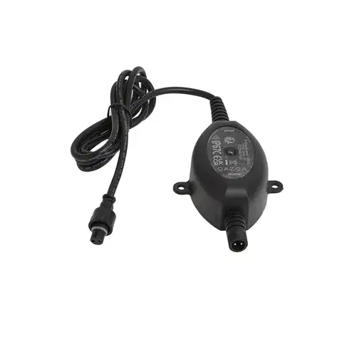 Vonkajšie svietidlá Súmrakový senzor 12V čierny IP67 - Voltaire