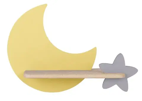 Osvetlenie Detská lampička MOON LED Candellux
