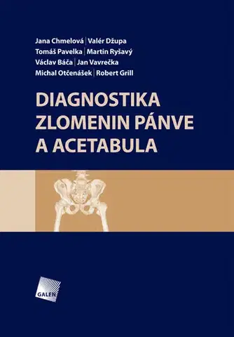 Medicína - ostatné Diagnostika zlomenin pánve a acetabula - Valér Džupa,Tomáš Pavelka,Stanislav Taller