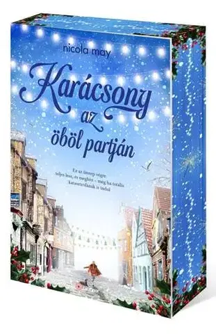 Romantická beletria Karácsony az öböl partján (Éldekorált kiadás) - Nicola May