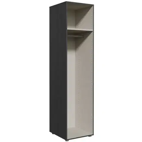 Vybavenie skríň Korpus Skrine Moduklix 49,7x204,5 Dub Cabezone