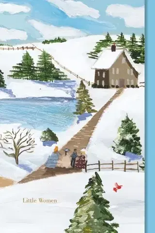 Beletria Little Women: Deluxe Painted Edition - Louisa May Alcott