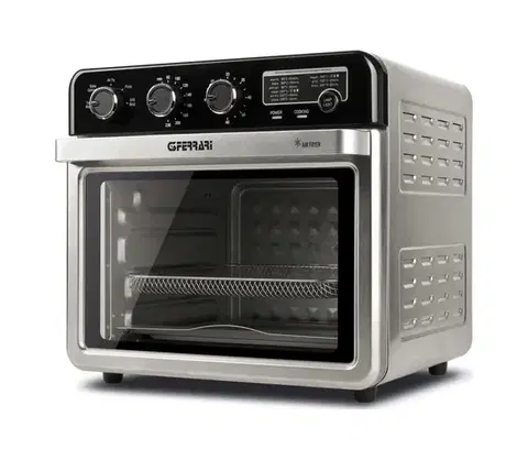 Predlžovacie káble G3Ferrari G1022100 - Teplovzdušná rúra s fritézou 2000 W / 230 V, 32 l, nerez G1022100