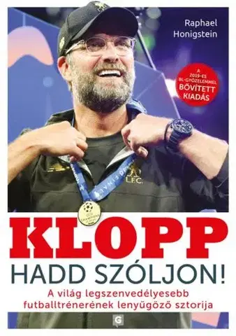 Šport Klopp - Hadd szóljon! - Raphael Honigstein