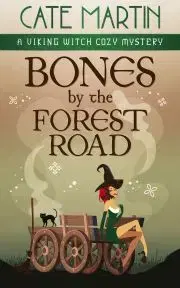 Sci-fi a fantasy Bones by the Forest Road - Martin Cate