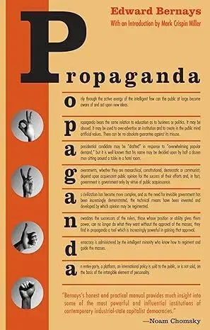 Politológia Propaganda - Edward Bernays