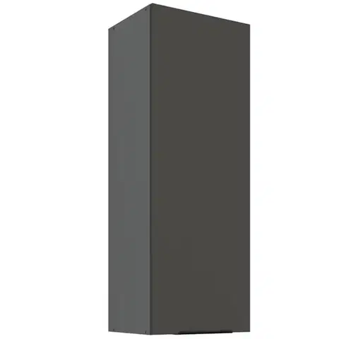 Kuchynské skrinky visiace Kuchynská skrinka Aria-Gr/Ant Anti Fingerprint 40g-108 1f