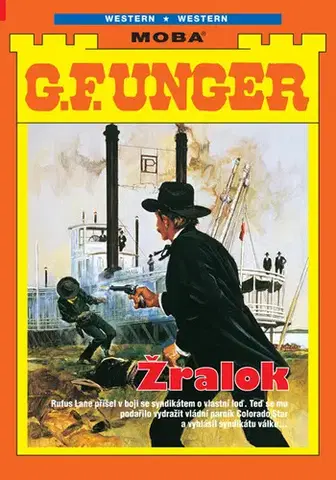 Detektívky, trilery, horory Žralok - G. F. Unger