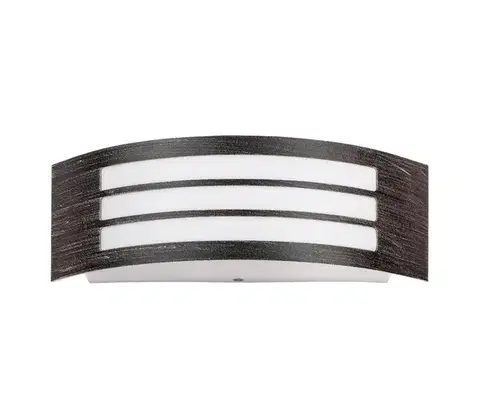 Záhradné lampy Rabalux 8511 - Vonkajšie nástenné svietidlo ROMA 1xE27/14W/230V IP44 8511